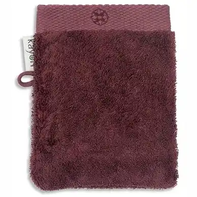 Bon Plan Gants de Toilette Kayori Sento Rouge (16 x 21 cm)